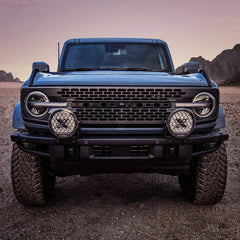 PROJECT X - SERIES X HP.85 2021+ Bronco Bumper Kit - 2 Light (Modular Bumper Only)