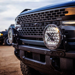 PROJECT X - SERIES X HP.85 2021+ Bronco Bumper Kit - 2 Light (Modular Bumper Only)