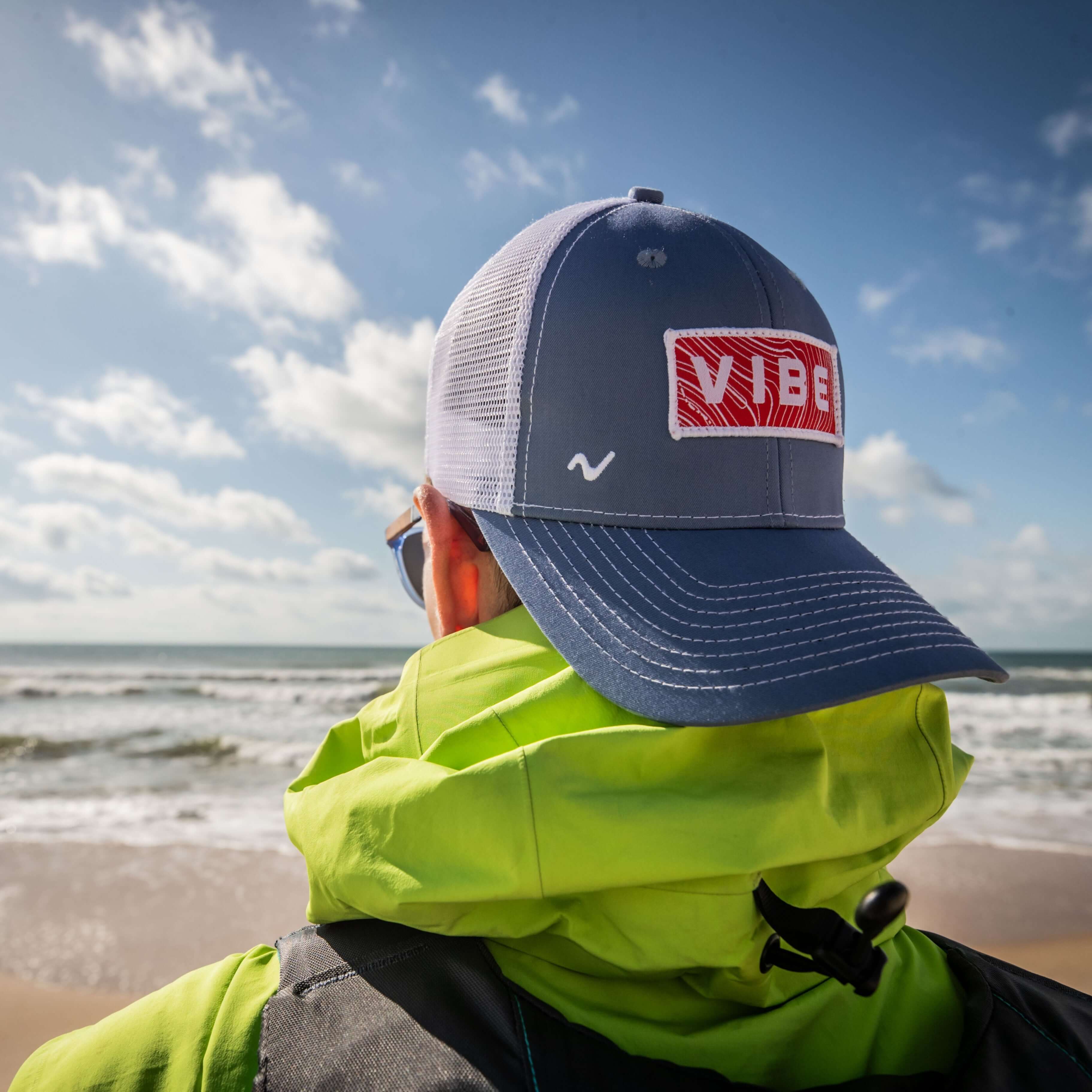 Vibe Trucker Hat - Youth Size