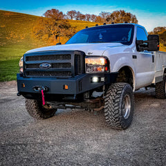 1999-2004 FORD SUPERDUTY F250/F350 OCTANE SERIES FRONT WINCH BUMPER