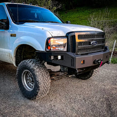 1999-2004 FORD SUPERDUTY F250/F350 OCTANE SERIES FRONT WINCH BUMPER