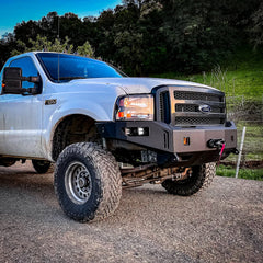 1999-2004 FORD SUPERDUTY F250/F350 OCTANE SERIES FRONT WINCH BUMPER
