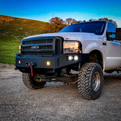 1999-2004 FORD SUPERDUTY F250/F350 OCTANE SERIES FRONT WINCH BUMPER