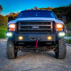 1999-2004 FORD SUPERDUTY F250/F350 OCTANE SERIES FRONT WINCH BUMPER