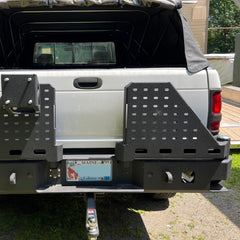 1994-2002 RAM 1500/2500/3500 OCTANE DUAL SWING OUT REAR BUMPER