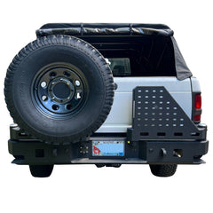 1994-2002 RAM 1500/2500/3500 OCTANE DUAL SWING OUT REAR BUMPER