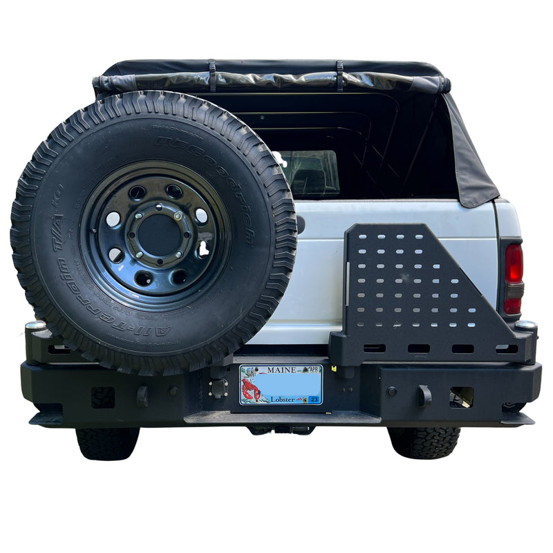 1994-2002 RAM 1500/2500/3500 OCTANE DUAL SWING OUT REAR BUMPER