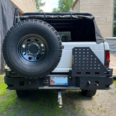 1994-2002 RAM 1500/2500/3500 OCTANE DUAL SWING OUT REAR BUMPER