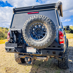 1999-2007 CHEVY/GMC 1500/2500/3500 OCTANE DUAL SWING OUT REAR BUMPER