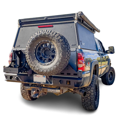 1999-2007 CHEVY/GMC 1500/2500/3500 OCTANE DUAL SWING OUT REAR BUMPER