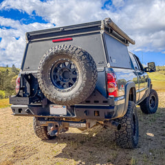 1999-2007 CHEVY/GMC 1500/2500/3500 OCTANE DUAL SWING OUT REAR BUMPER