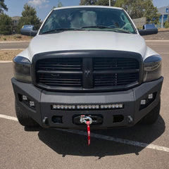 2006-2009 RAM 2500/3500 ATTITUDE SERIES FRONT WINCH BUMPER