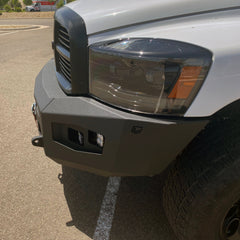 2006-2009 RAM 2500/3500 ATTITUDE SERIES FRONT WINCH BUMPER