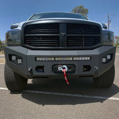 2006-2009 RAM 2500/3500 ATTITUDE SERIES FRONT WINCH BUMPER