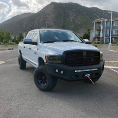2006-2009 RAM 2500/3500 ATTITUDE SERIES FRONT WINCH BUMPER