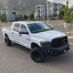 2006-2009 RAM 2500/3500 ATTITUDE SERIES FRONT WINCH BUMPER