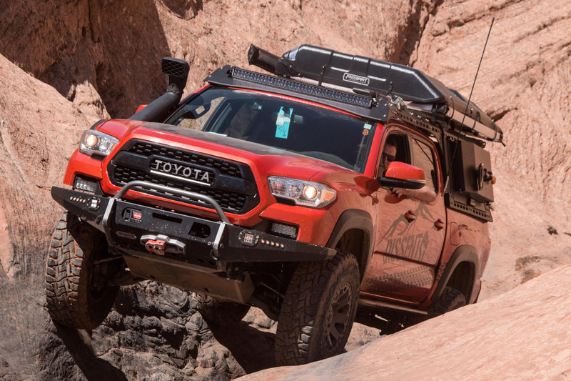 Tacoma Double-Cab Rack - 2005+