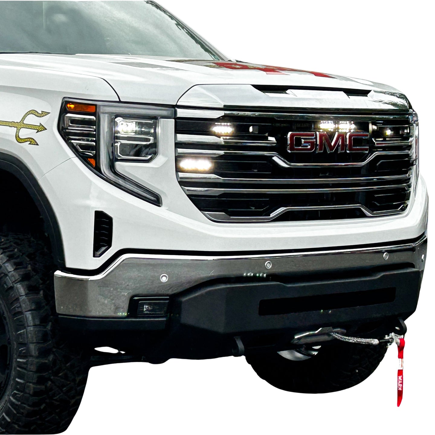 2022-2024 GMC SIERRA 1500 PROLITE BUMPER Chassis Unlimited Inc. 
