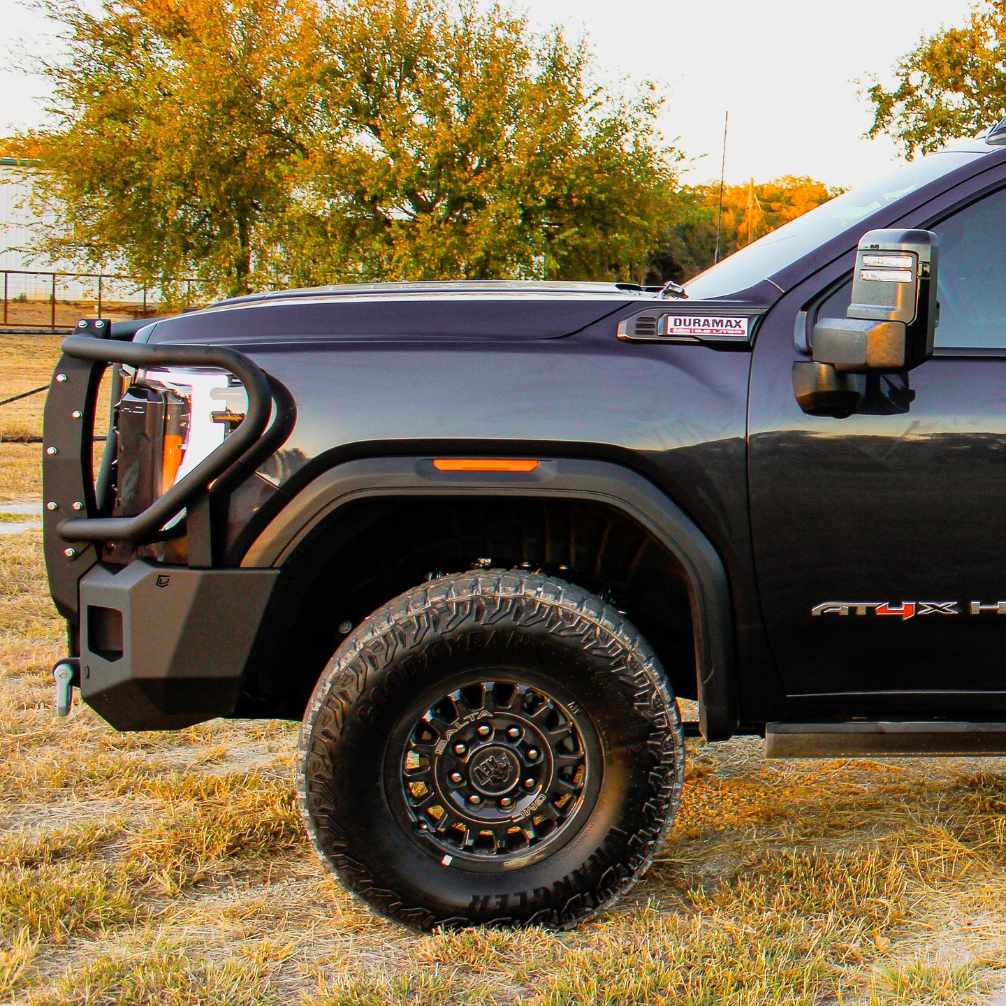 2024+ GMC Sierra 2500-3500 Attitude Front Winch Bumper by Chassis Unlimited Inc. 