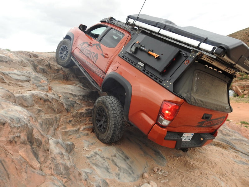 Tacoma Modular Bed Rack - 3rd Generation