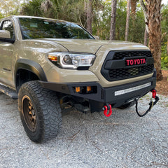 2016-2023 TOYOTA TACOMA OCTANE FRONT WINCH BUMPER