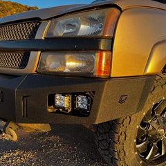 2003-2007 CHEVY SILVERADO 1500 OCTANE FRONT WINCH BUMPER
