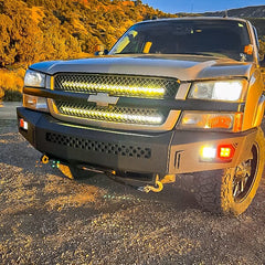 2003-2007 CHEVY SILVERADO 1500 OCTANE FRONT WINCH BUMPER
