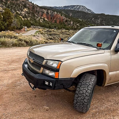 2003-2007 CHEVY SILVERADO 1500 OCTANE FRONT WINCH BUMPER