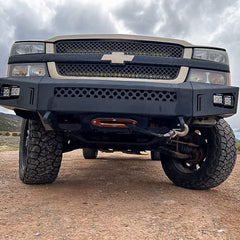 2003-2007 CHEVY SILVERADO 1500 OCTANE FRONT WINCH BUMPER
