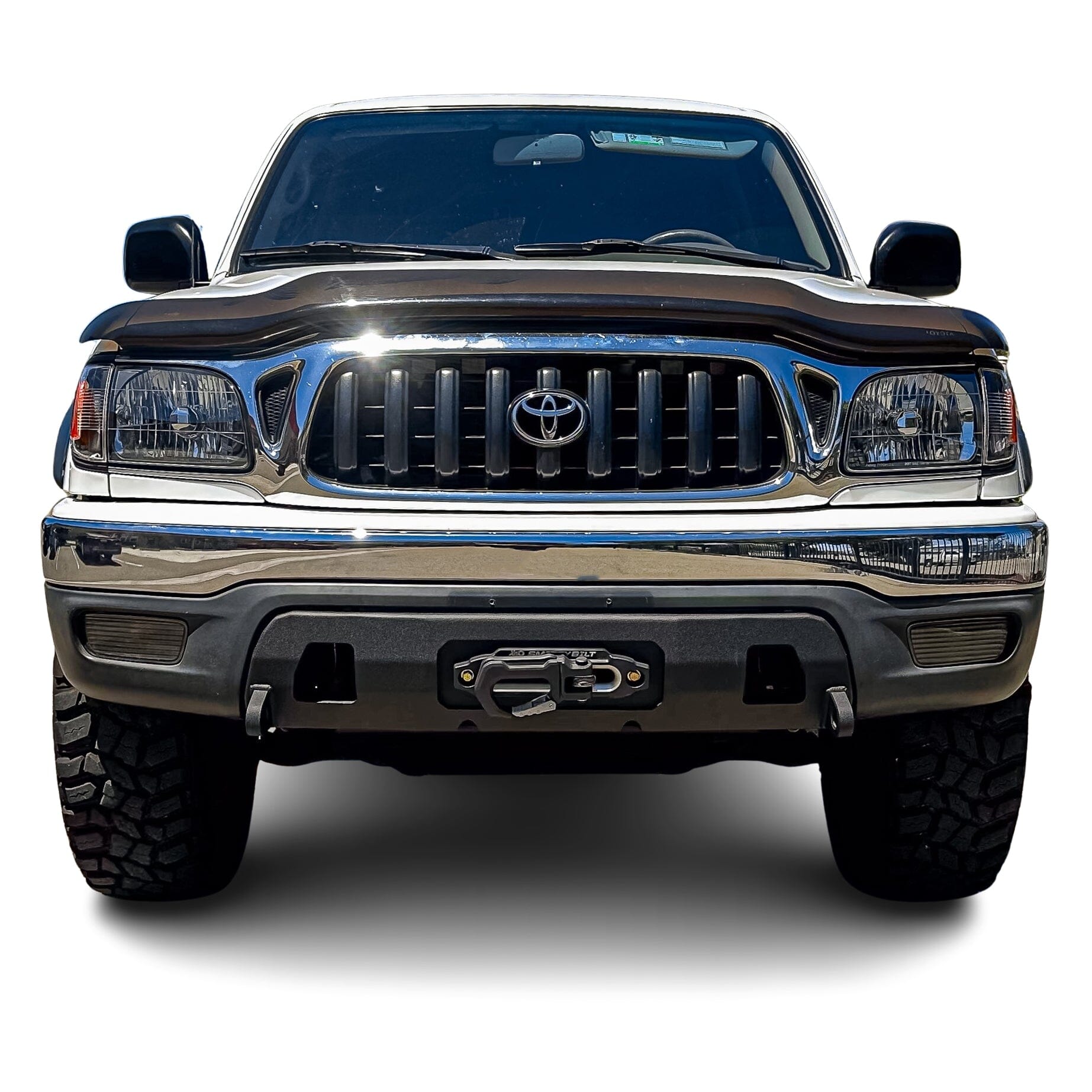 2001-2004 TOYOTA TACOMA PROLITE FRONT BUMPER Chassis Unlimited Inc. 