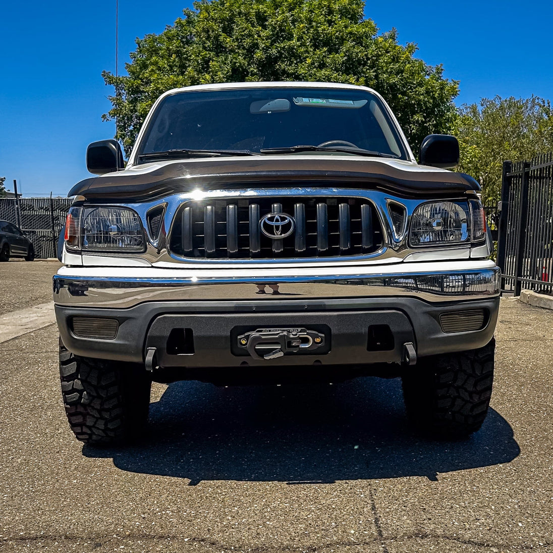 2001-2004 TOYOTA TACOMA PROLITE FRONT BUMPER Chassis Unlimited Inc. 
