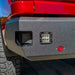2020-2023 GMC SIERRA 2500/3500 FUEL SERIES REAR BUMPER Chassis Unlimited Inc. 