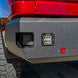 2020-2023 GMC SIERRA 2500/3500 FUEL SERIES REAR BUMPER Chassis Unlimited Inc. 