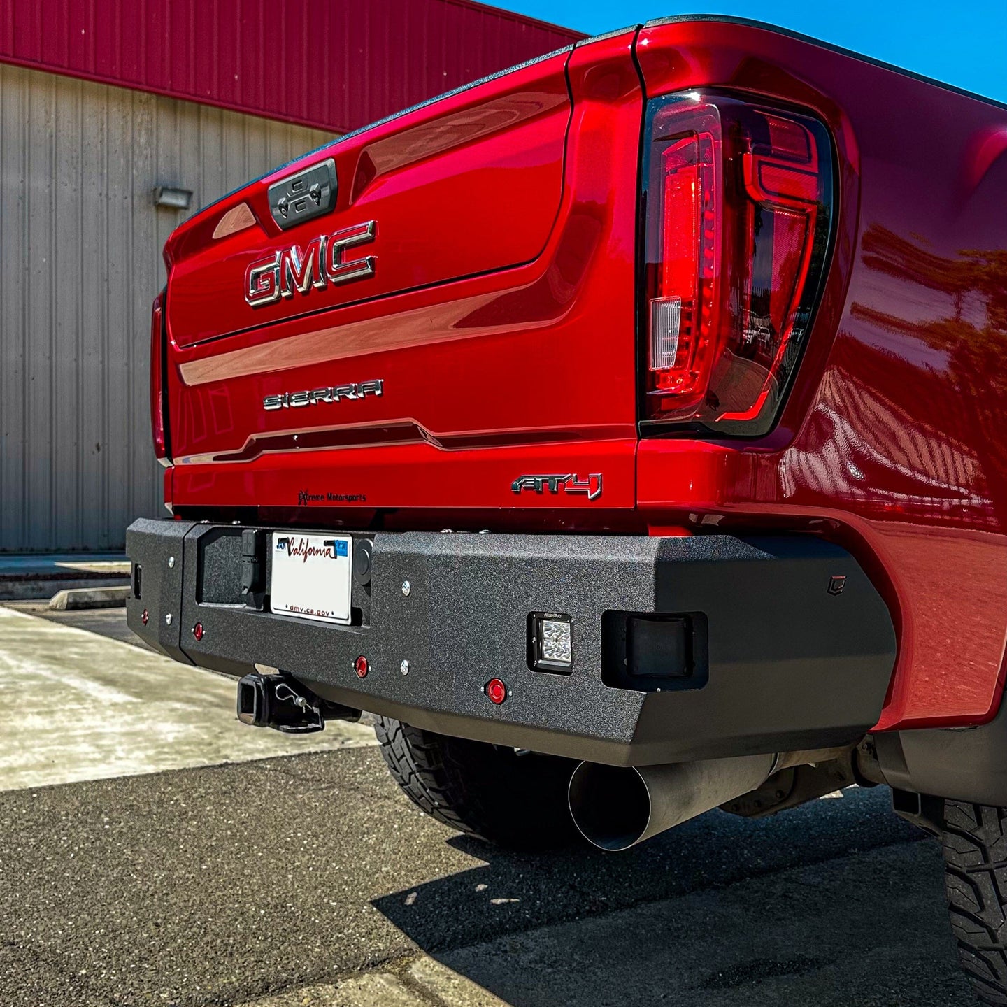 2020-2023 GMC SIERRA 2500/3500 FUEL SERIES REAR BUMPER Chassis Unlimited Inc. 