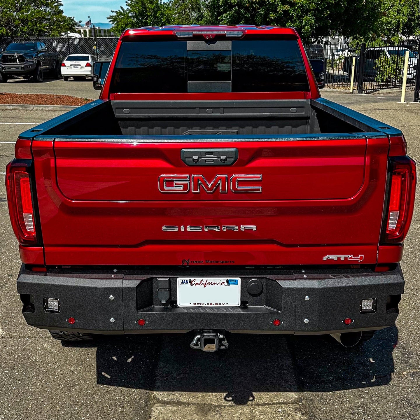 2020-2023 GMC SIERRA 2500/3500 FUEL SERIES REAR BUMPER Chassis Unlimited Inc. 