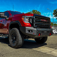 2020-2023 GMC SIERRA 2500/3500 FUEL SERIES FRONT BUMPER