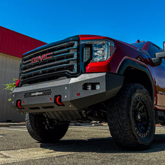 2020-2023 GMC SIERRA 2500/3500 FUEL SERIES FRONT BUMPER