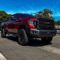 2020-2023 GMC SIERRA 2500/3500 FUEL SERIES FRONT BUMPER