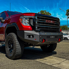2020-2023 GMC SIERRA 2500/3500 FUEL SERIES FRONT BUMPER