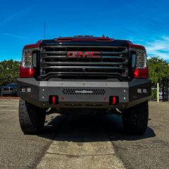 2020-2023 GMC SIERRA 2500/3500 FUEL SERIES FRONT BUMPER