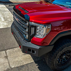 2020-2023 GMC SIERRA 2500/3500 FUEL SERIES FRONT BUMPER