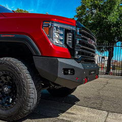 2020-2023 GMC SIERRA 2500/3500 FUEL SERIES FRONT BUMPER