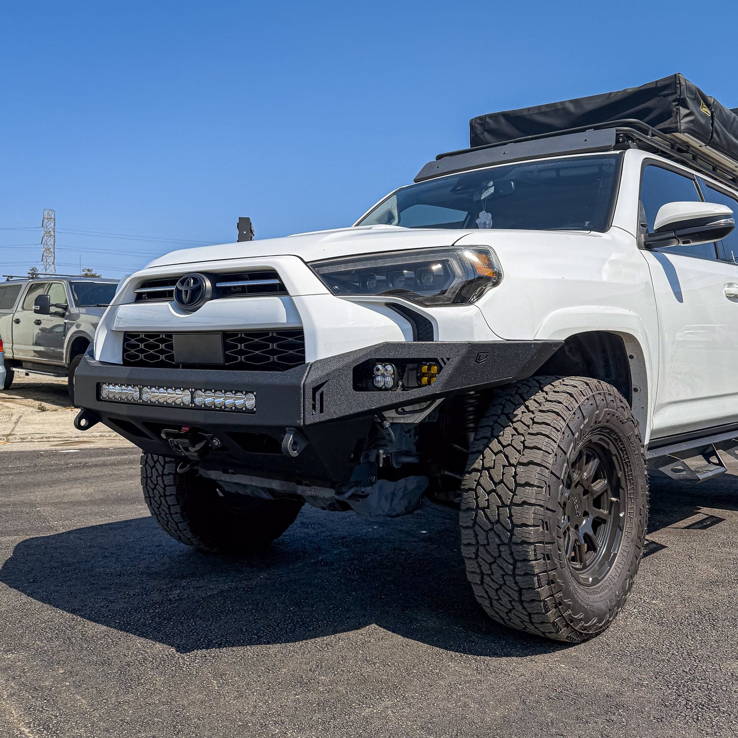 2014-2024 TOYOTA 4RUNNER OCTANE FRONT WINCH BUMPER Chassis Unlimited Inc. 