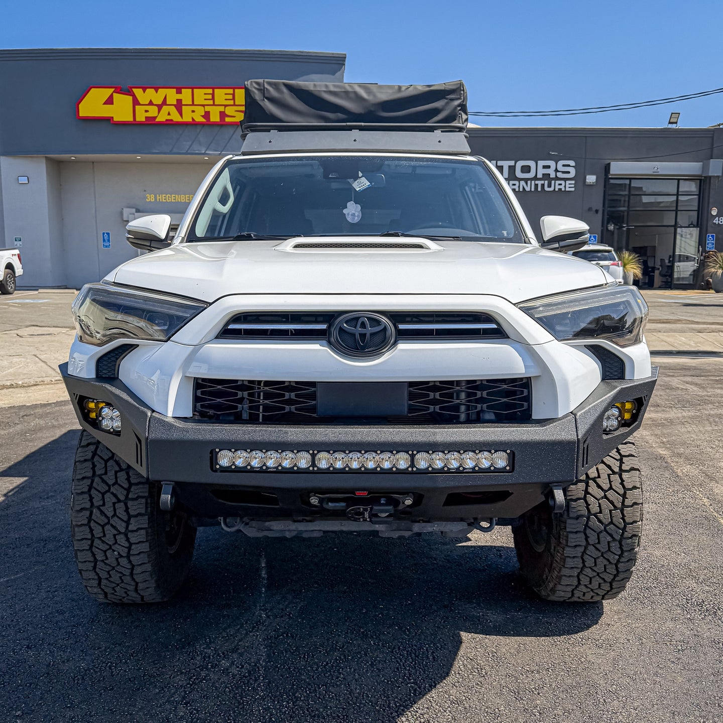 2014-2024 TOYOTA 4RUNNER OCTANE FRONT WINCH BUMPER Chassis Unlimited Inc. 