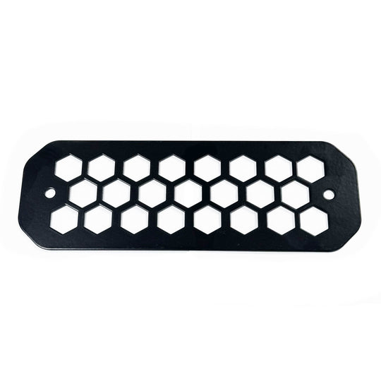 Mesh Screen Winch Block Off for Bumpers Chassis Unlimited Inc. 