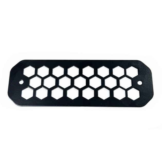 Mesh Screen Winch Block Off for Bumpers Chassis Unlimited Inc. 