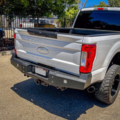 2017-2022 FORD SUPERDUTY F250/F350 FUEL SERIES REAR BUMPER
