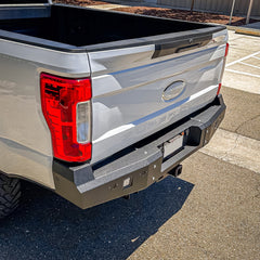 2017-2022 FORD SUPERDUTY F250/F350 FUEL SERIES REAR BUMPER