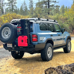 2024+ Land Cruiser LC250 Modular Rear Bumper