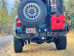 2024+ Land Cruiser LC250 Modular Rear Bumper